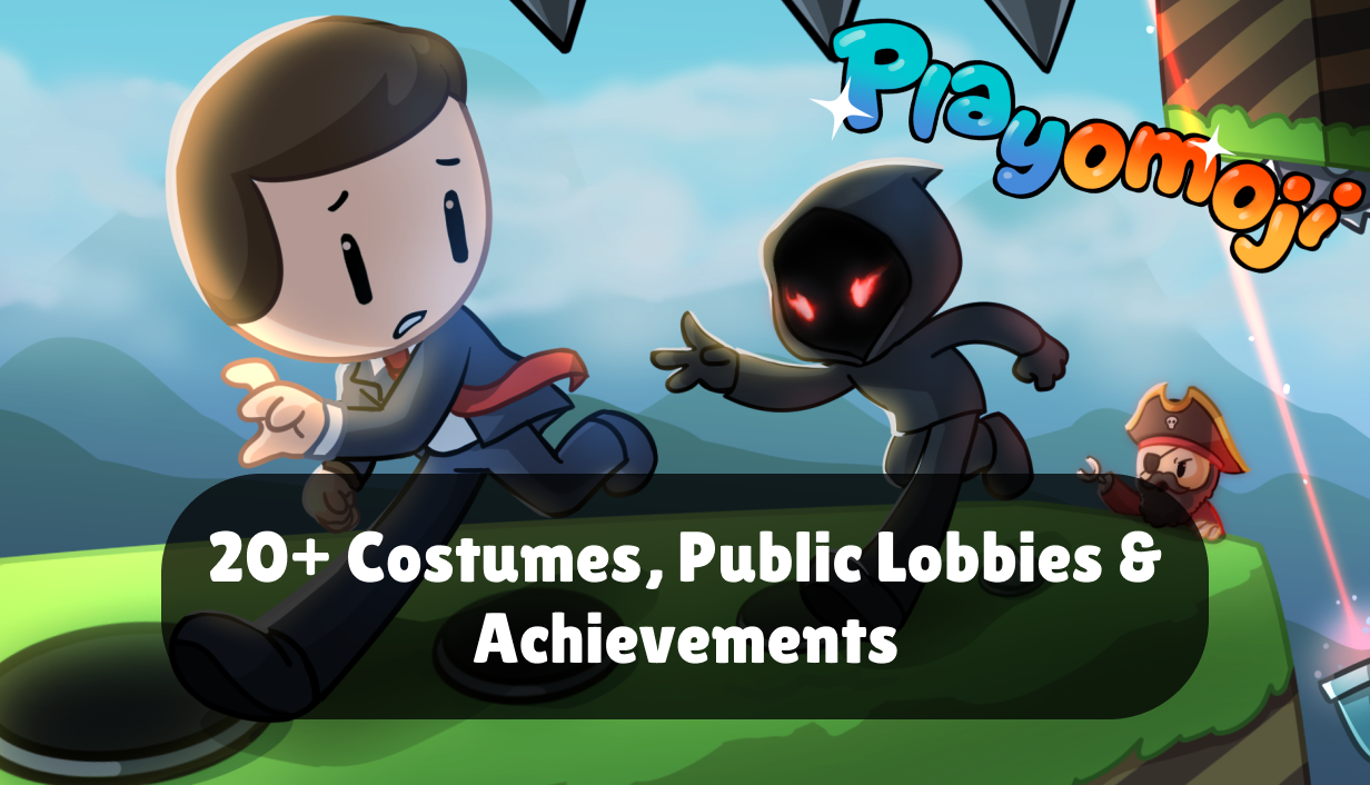 20 Costumes, Achievements, Public Lobbies!
